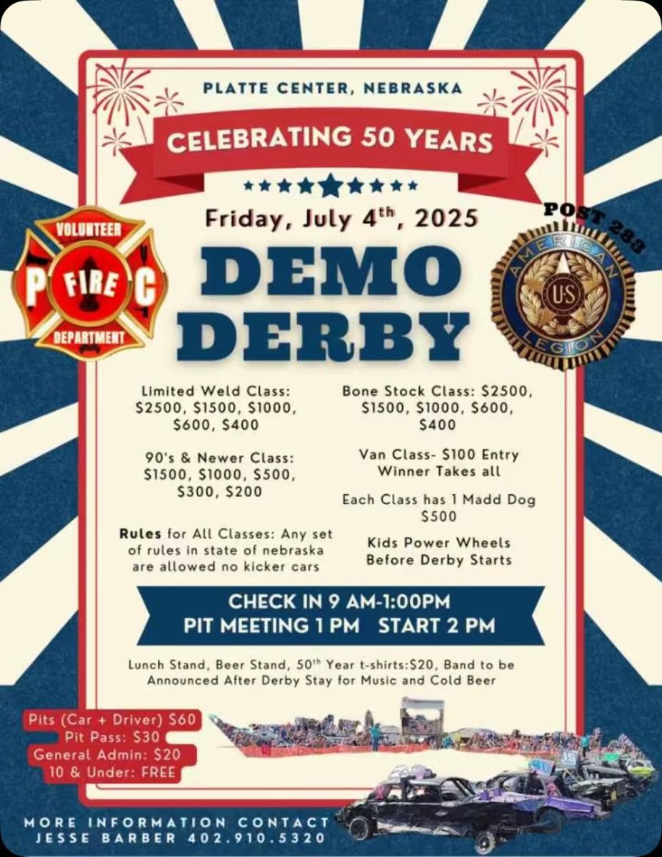 50th Annual Demolition Derby