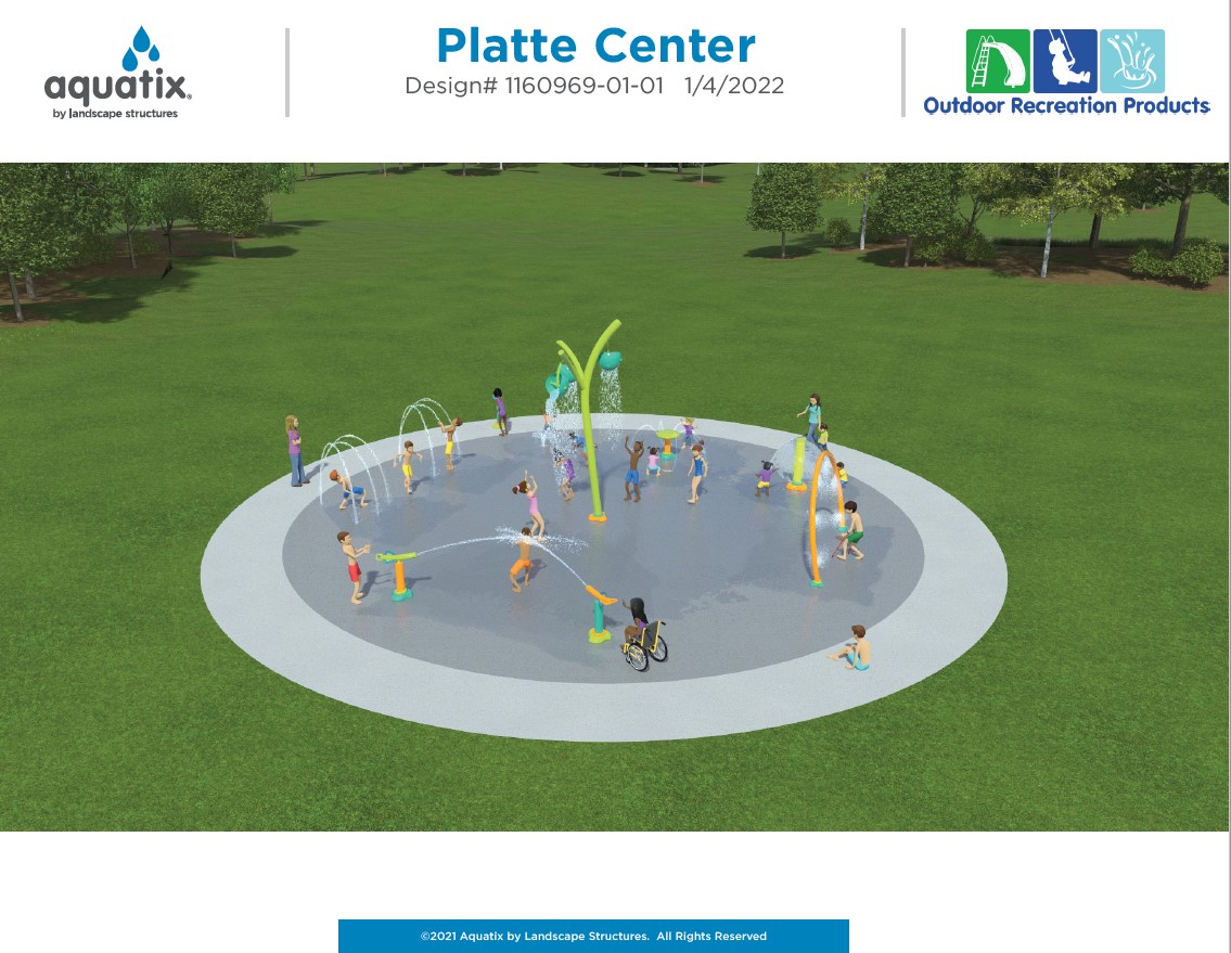 Splash Pad Concept